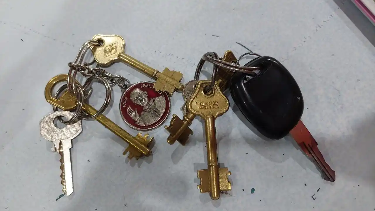 Llaves encontrada en calle Belgrano