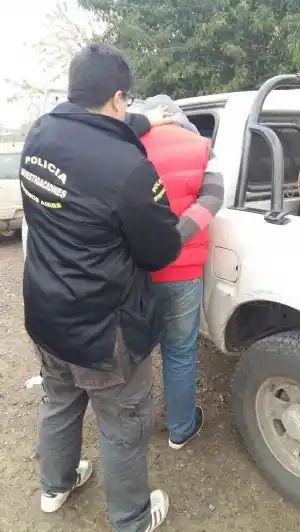 Robó y violó a una mujer de 71 años y lo detuvieron tres meses después 