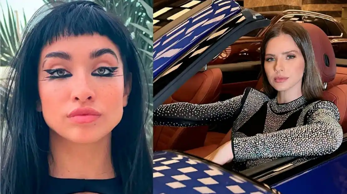 Pícara reacción de China Suárez cuando una seguidora le hizo referencia a María Becerra en un posteo