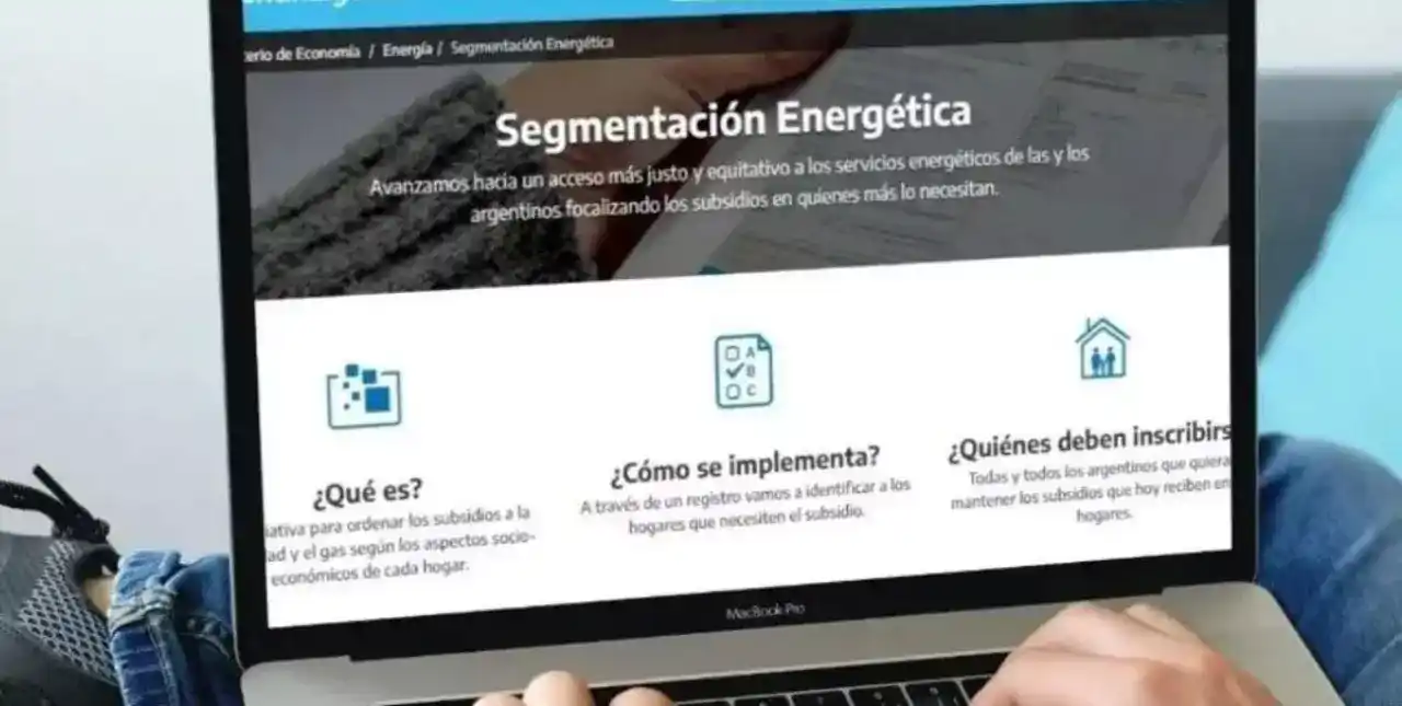 Se extendió el plazo de inscripción al subsidio de gas y luz