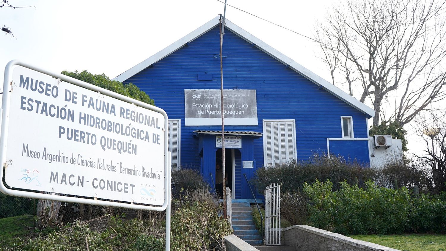 Sede. De la Estación Hidrobiológica