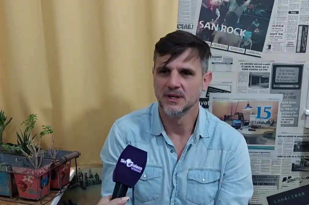 Damián Mosquera encabeza la lista y lo sigue Belén Santos.