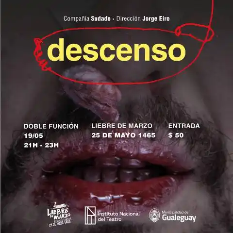 Descenso: un secuestro en Liebre de Marzo