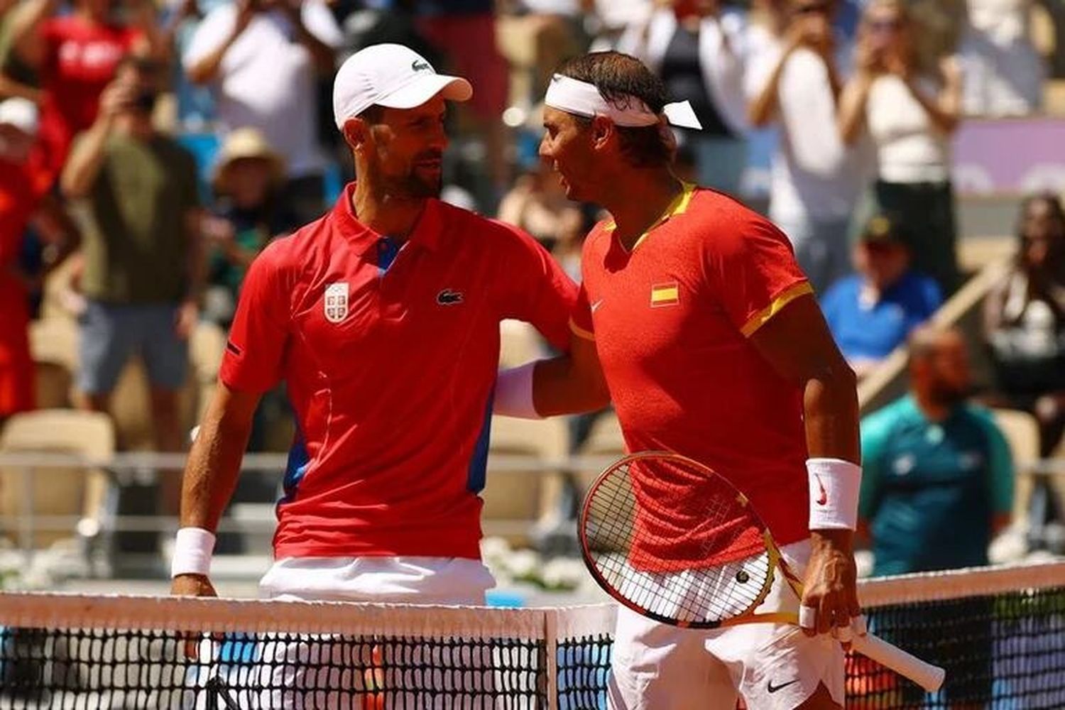 Novak Djokovic venció a Rafael Nadal en dos sets y lo eliminó del tenis individual de los Juegos Olímpicos