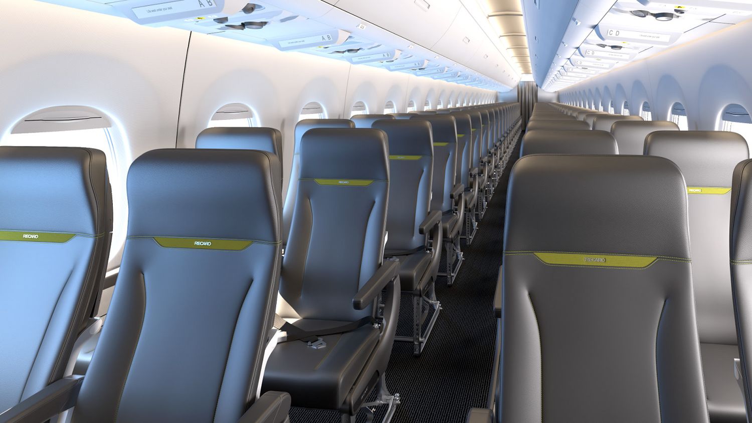 KLM and Transavia choose Recaro seats to equip their Airbus A320neo and A321neo