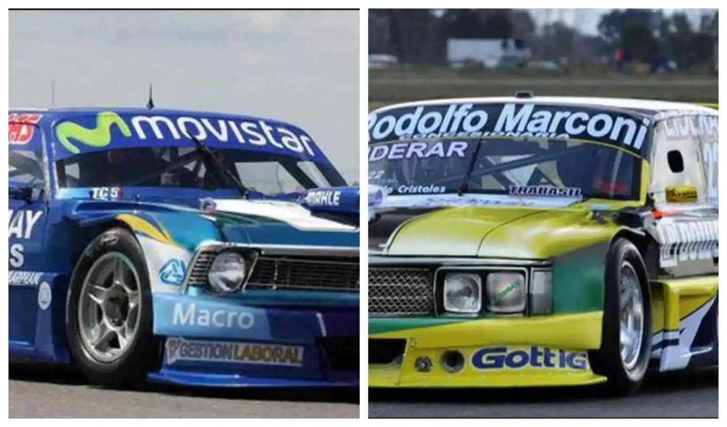 Así lucirían los actuales autos del Turismo Carretera con sus trompas originales