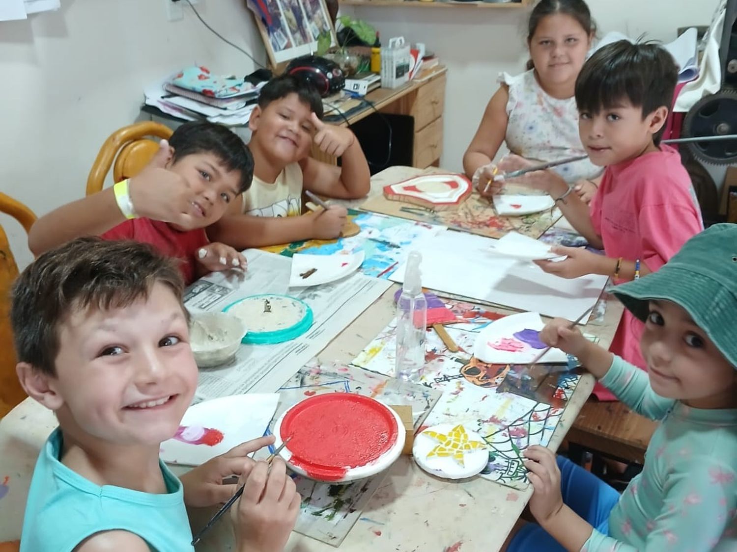Arte Huelas MED prepara su muestra anual de talleres