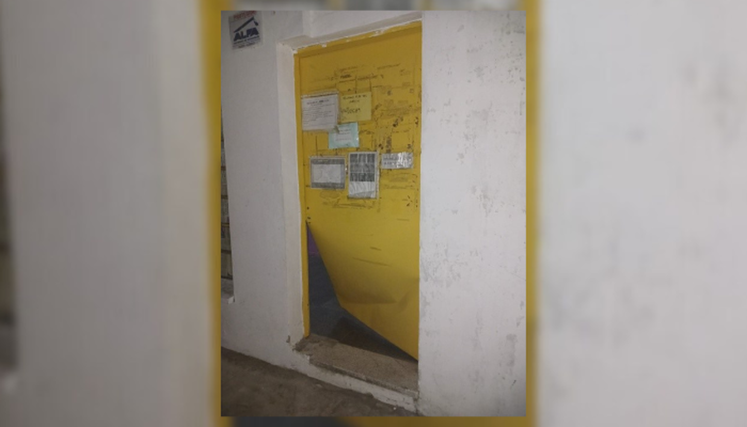 Forzaron la puerta e intentaron entrar a robar al Jardín N° 903