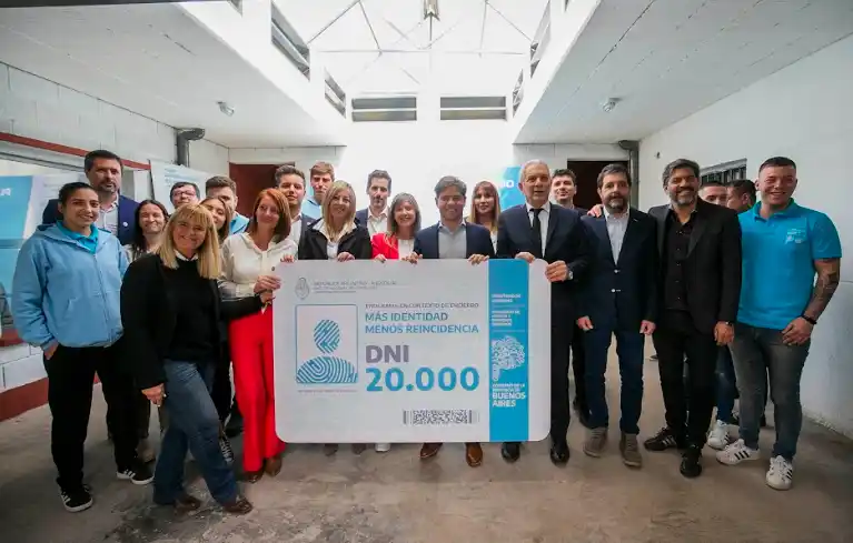Kicillof inauguró un módulo educativo universitario en la Unidad Penitenciaria 48 de San Martín