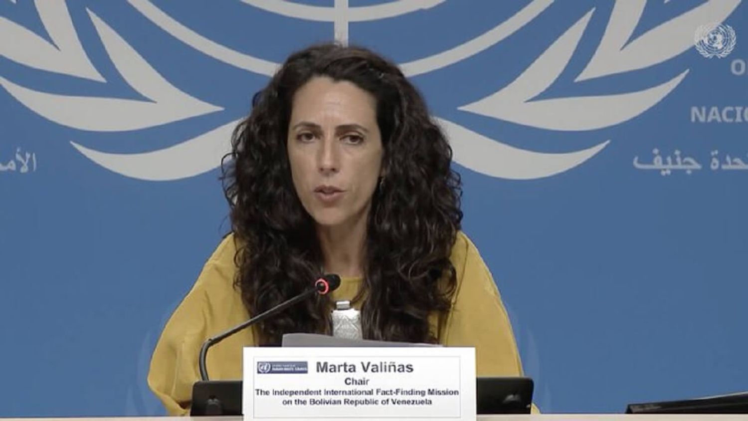 MISIÓN DE LA ONU EXPONE A MADURO: «siguen las violaciones de los DD.HH. en Venezuela»