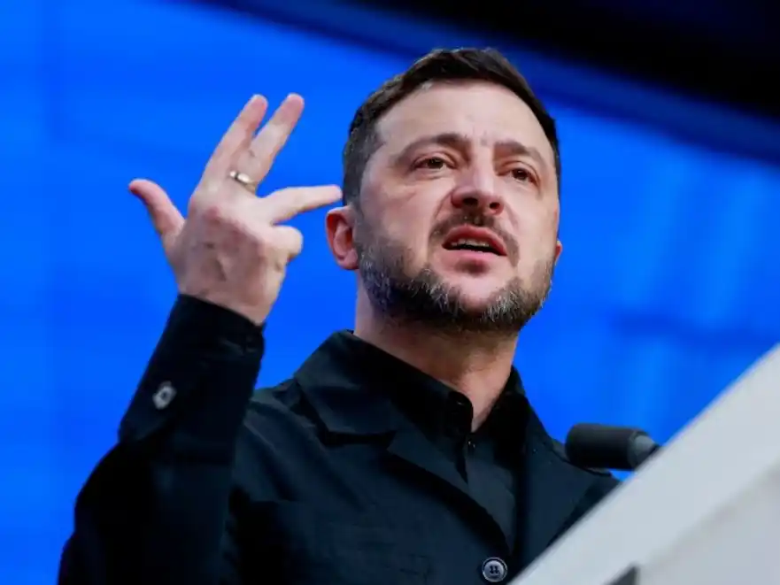 Zelensky afirmó que “casi el 90%” de las demandas de Ucrania se han incorporado a los borradores de paz