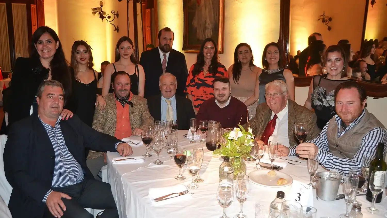 El Club Social celebró su 121º aniversario con una noche de gala