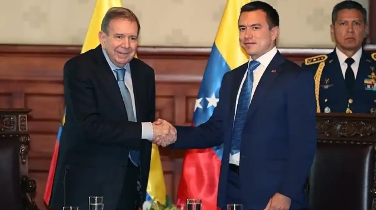 Ecuador también declaró al Tren de Aragua como una organización terrorista