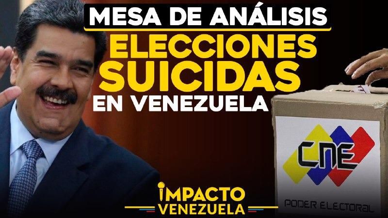 Elecciones suicidas en Venezuela