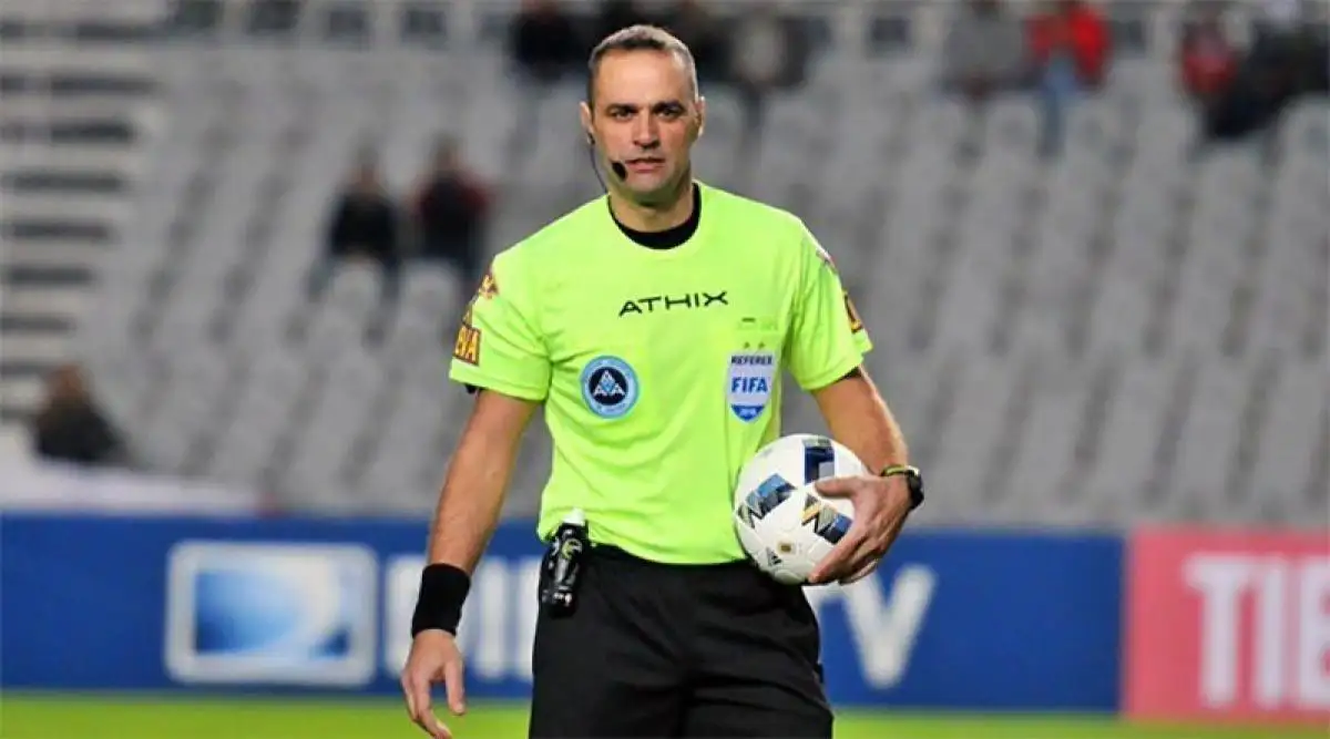 Diego Abal, a cargo de Santamarina-Morón.