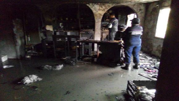 ¡TRISTEZA! FALLECEN dos personas en un incendio en Guarenas