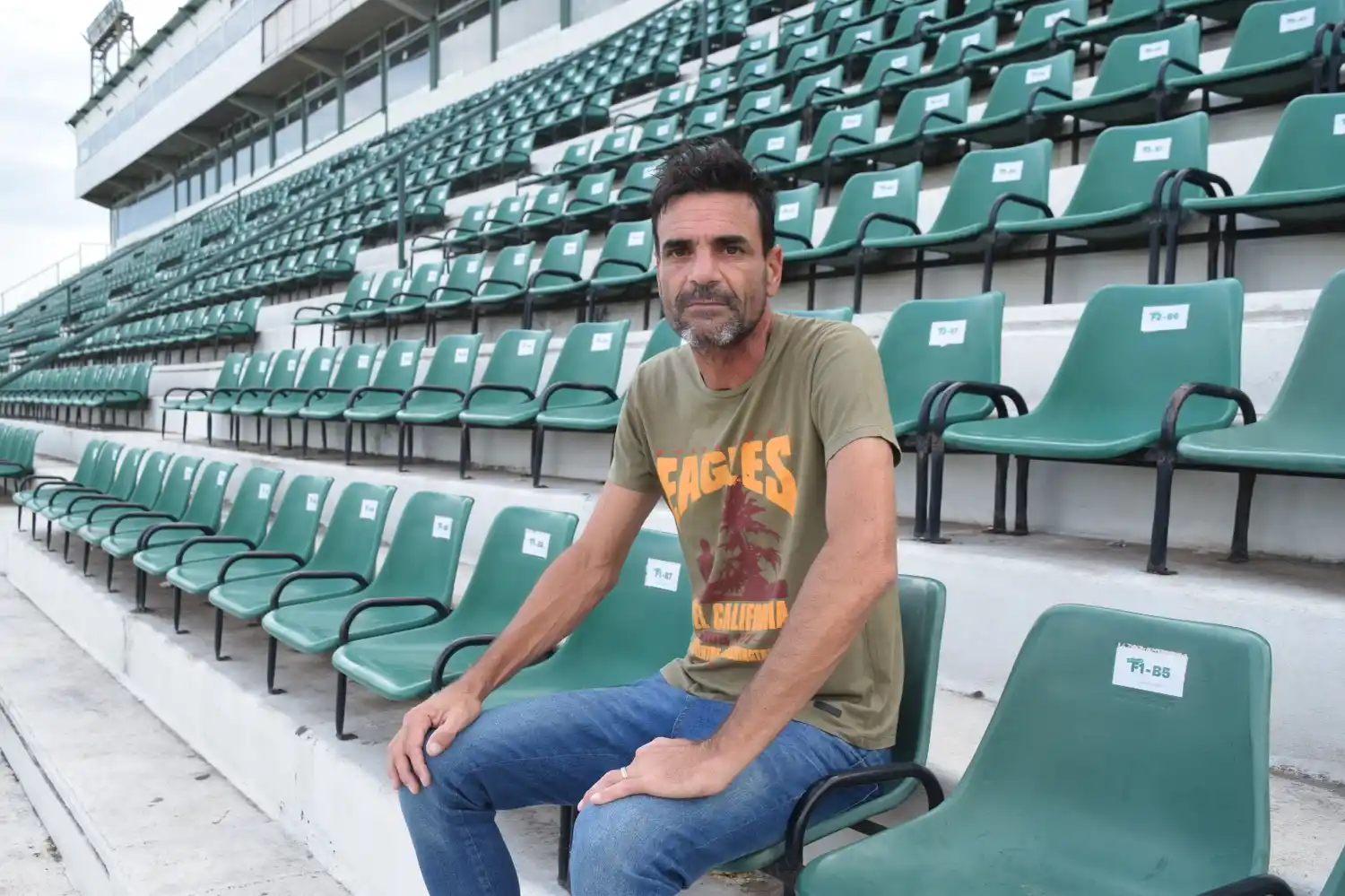 El profesor de Educación Física, Sebastián Scolari..