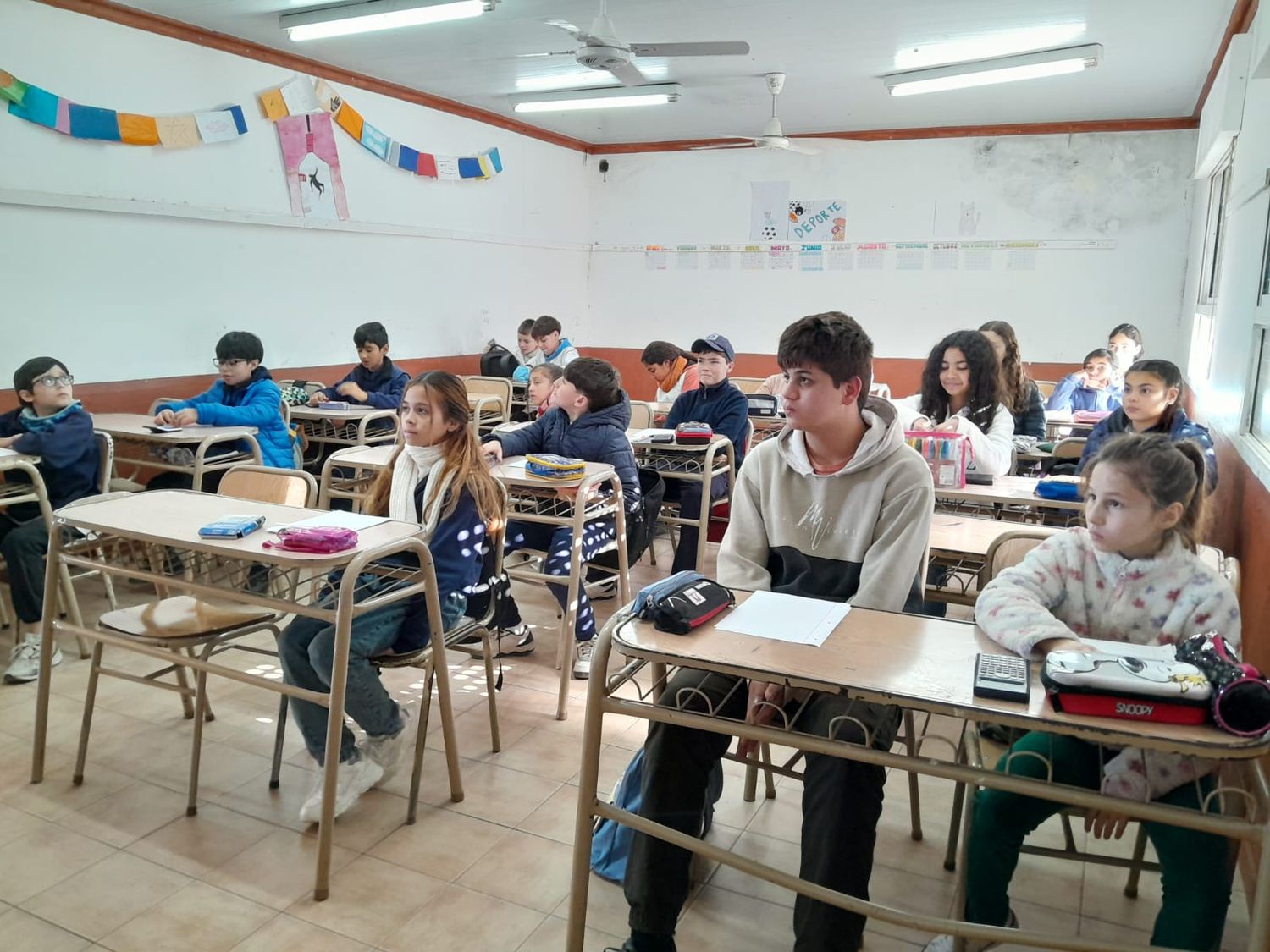 Participaron estudiantes de 5º y 6º grado y primer año de escuelas de Gualeguay y Galarza.