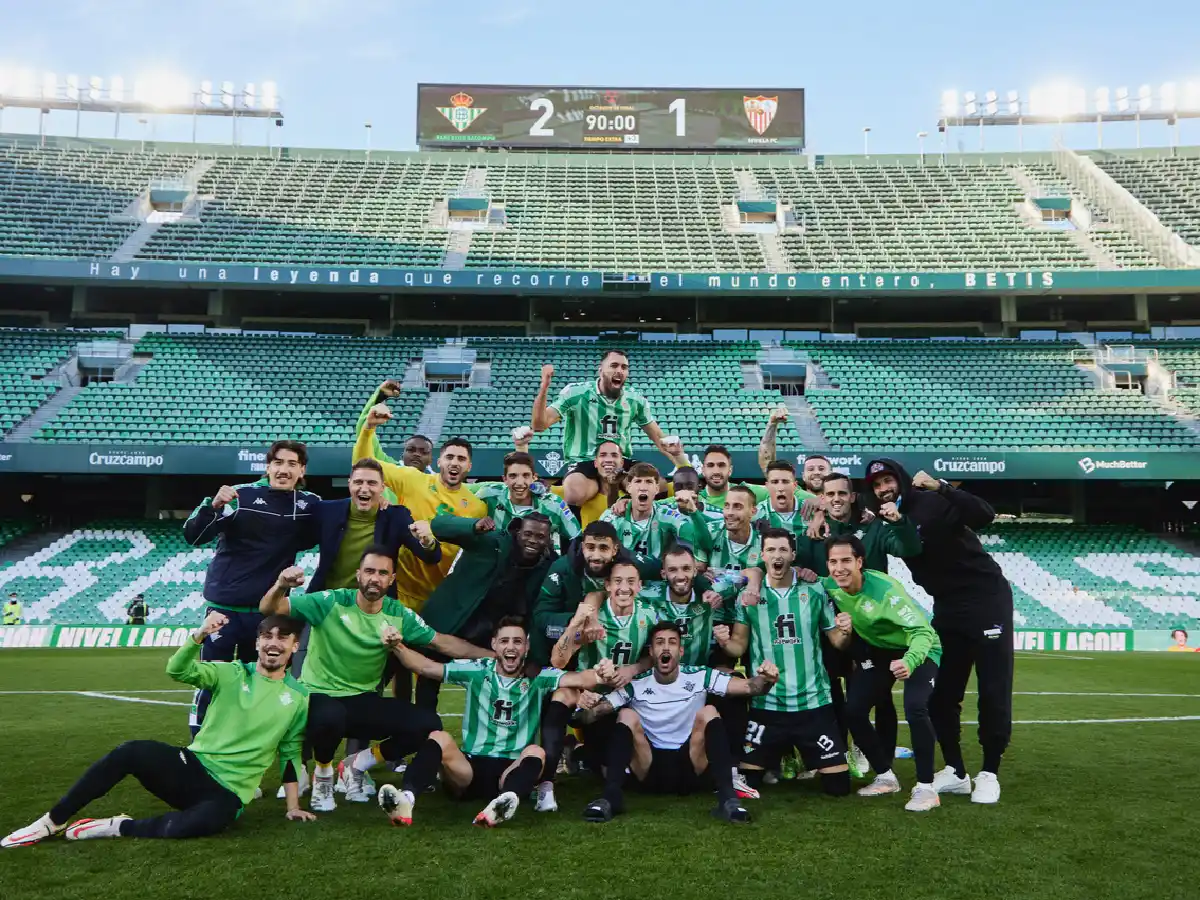 Betis le ganó el clásico andaluz a Sevilla 
