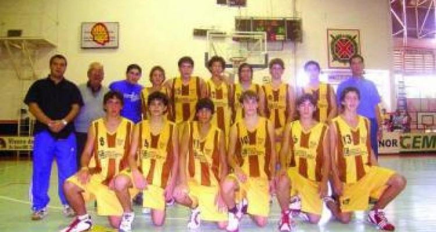 San Nicolás ganó el zonal de basquet