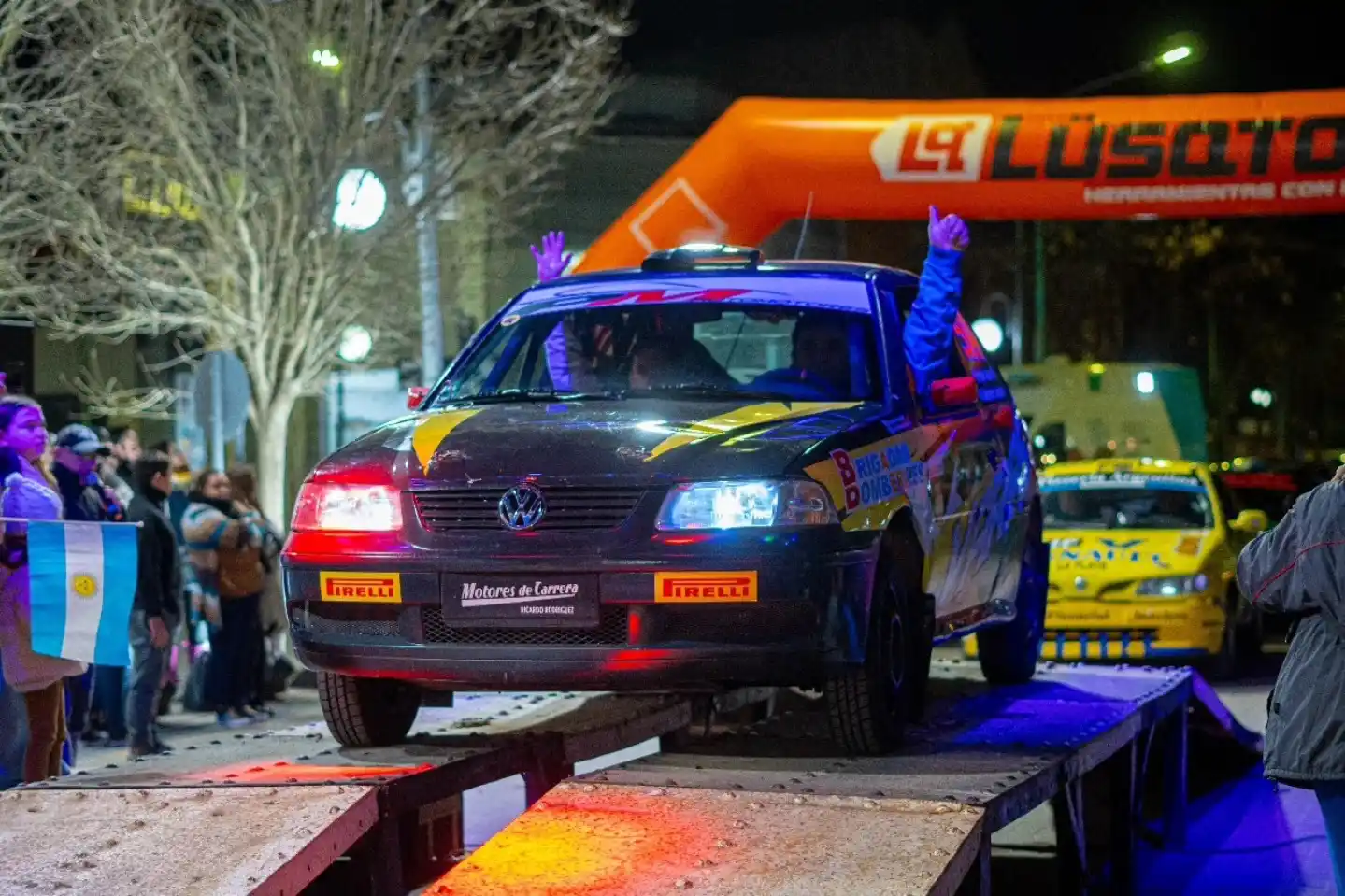 Presencia chascomunense en el Rally Mar y Sierras en Dolores