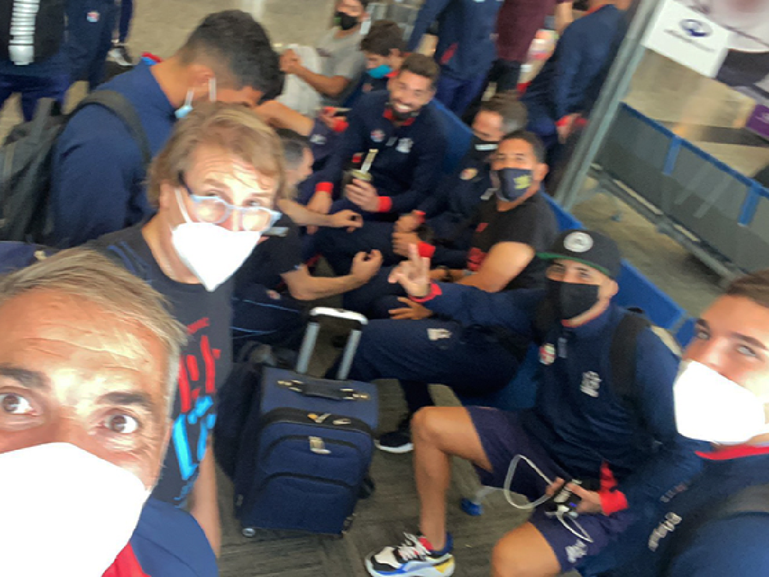 El plantel de Arsenal no pudo viajar a Mendoza