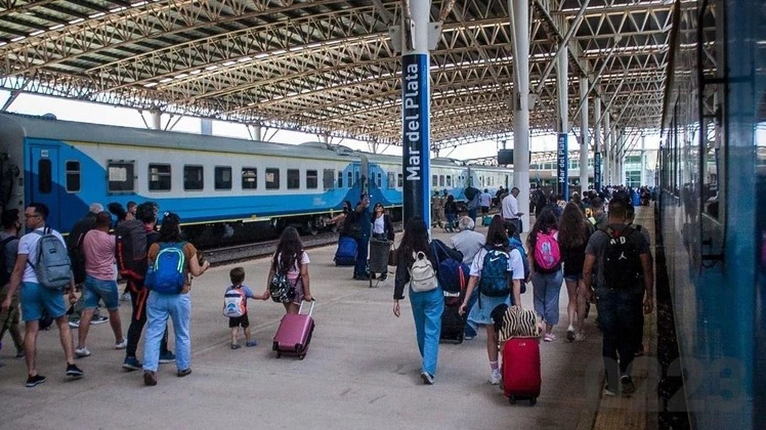 Agotados los pasajes para la primera quincena