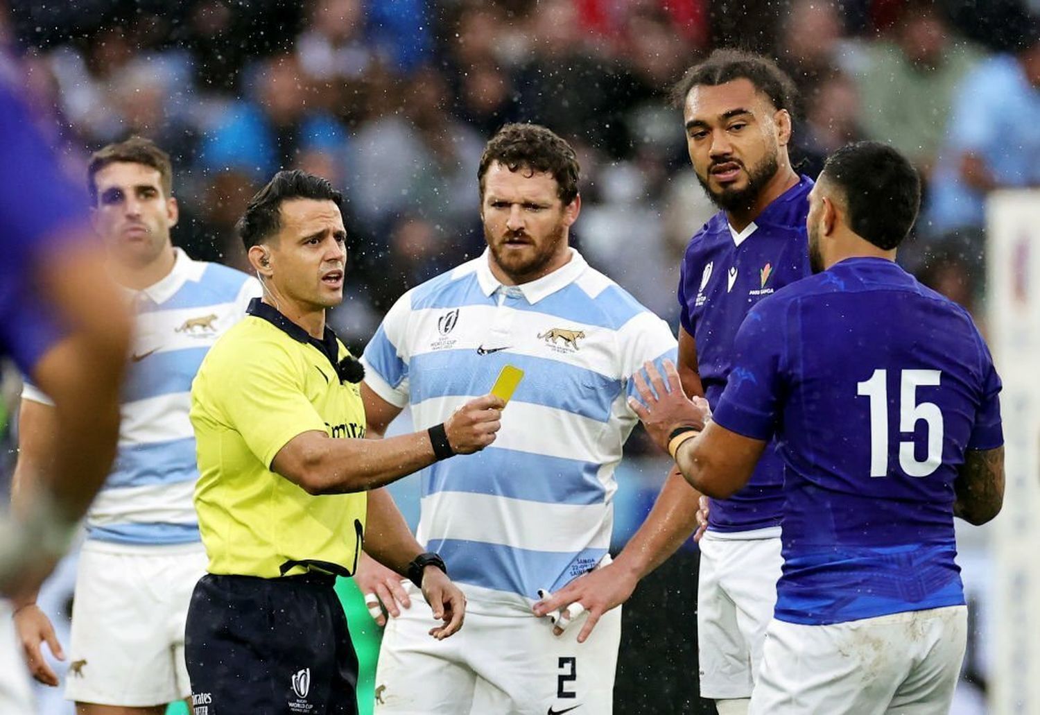 Arbitro australiano para Los Pumas-Inglaterra