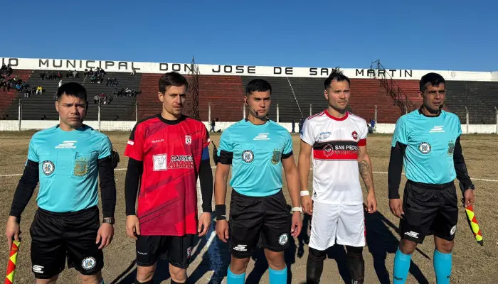 San Pedro recibió a Junín en el Estadio Municipal.