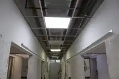 Hospital San Antonio: Avance de obra de la nueva sala de clínica médica