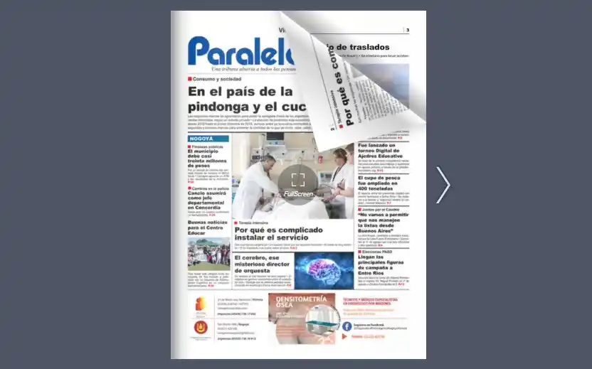 Edición impresa en PDF