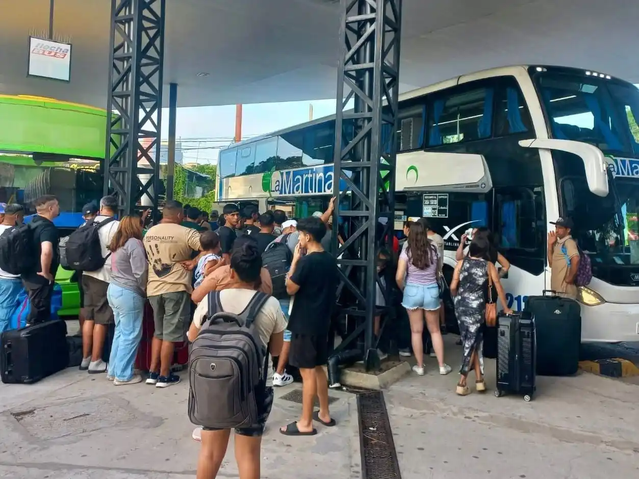 Finalizó el operativo de viajes de trabajadores frutícolas al sur del país