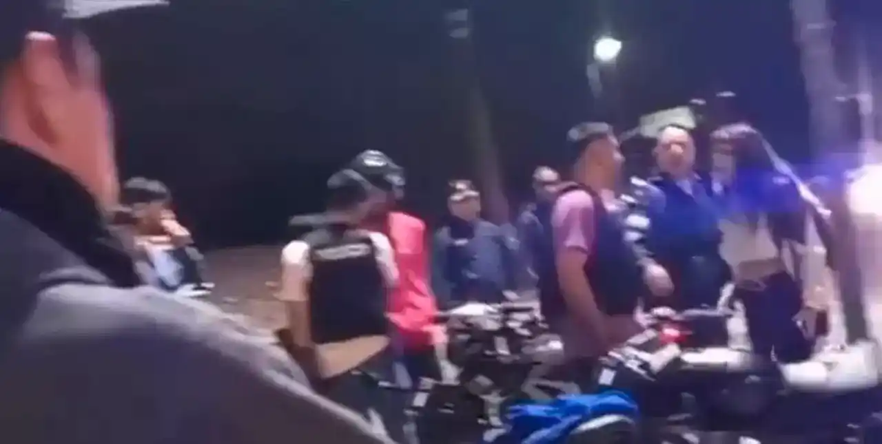 Un policía de la provincia de Buenos Aires le pegó a una mujer en un control de tránsito