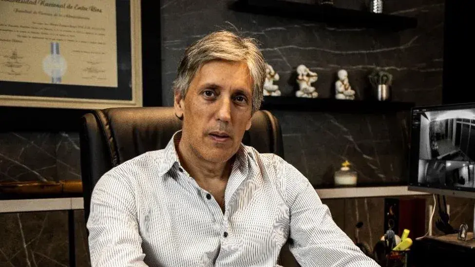 Cr. Alvaro Sierra, especialista en finanzas