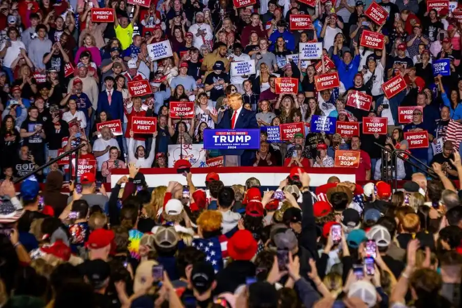 Primarias republicanas en Carolina del Sur: Trump busca vencer a Haley en su tierra