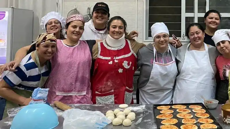 Culminó el taller de Panadería en la Escuela Técnica Nº 2