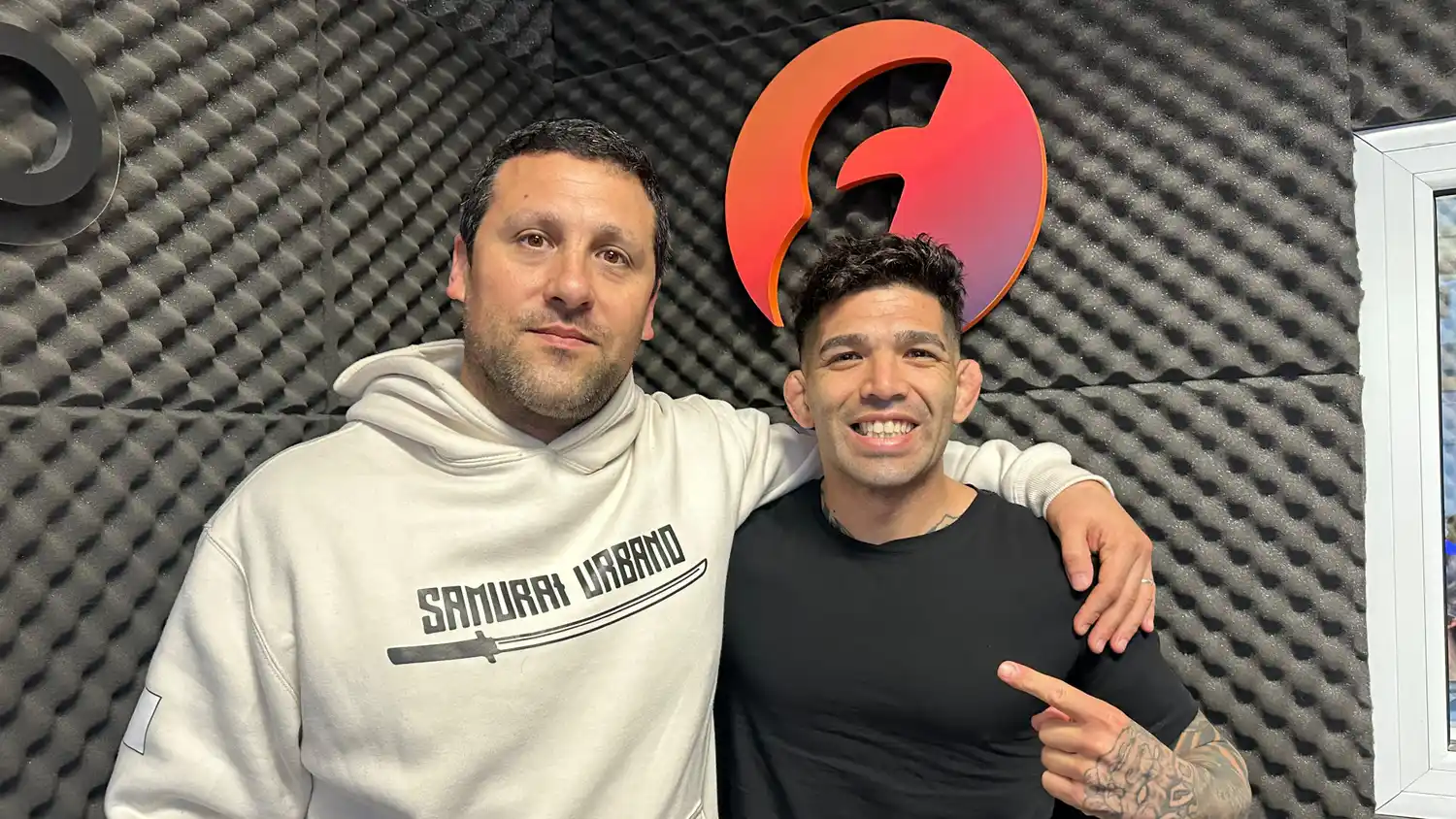 Mauricio Dolimpio y Juan Pablo Vallone