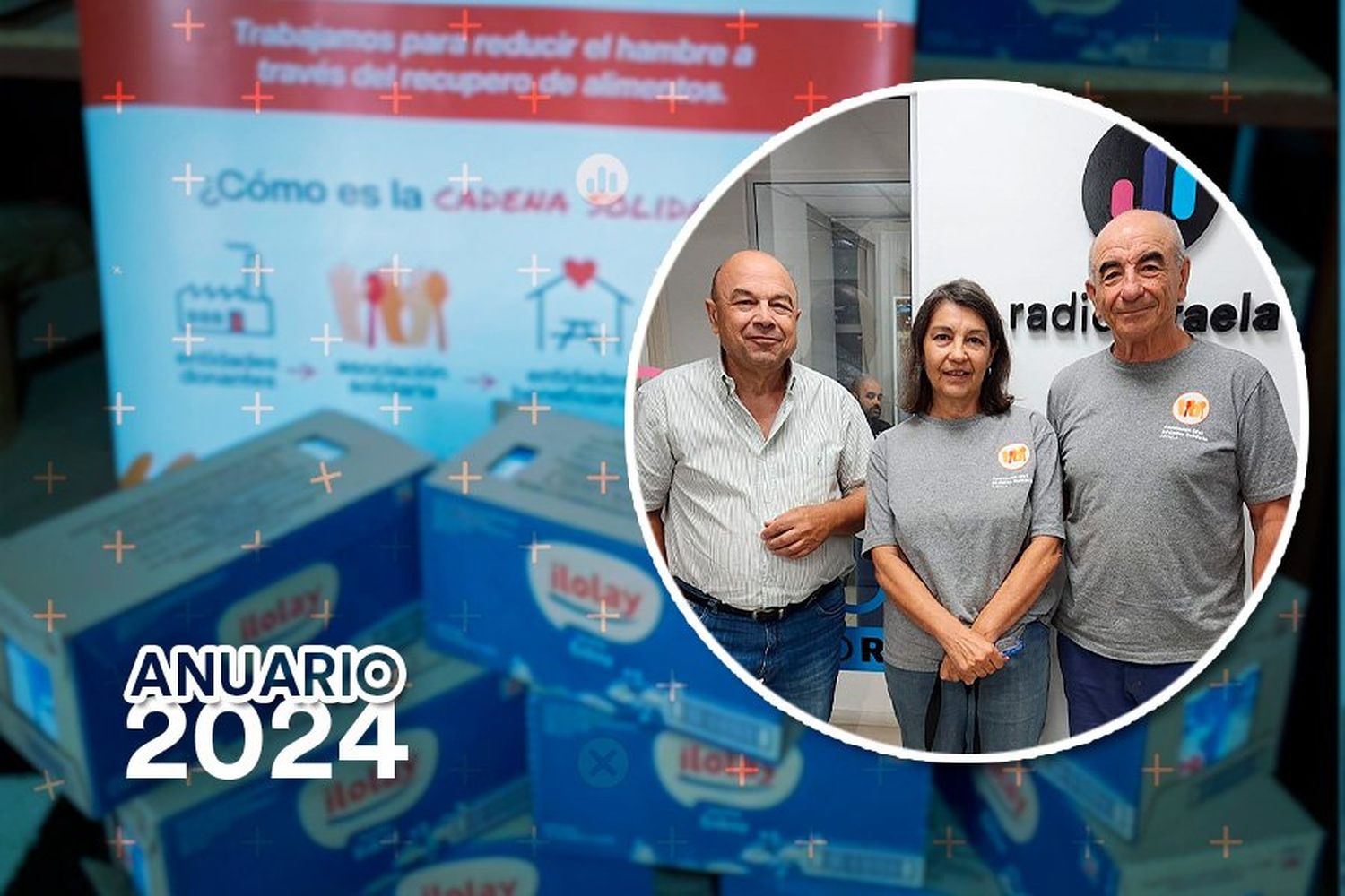 La asociación civil Iniciativa Solidaria y un 2024 lleno de trabajo: “La solidaridad es un sentimiento que te sana el alma”