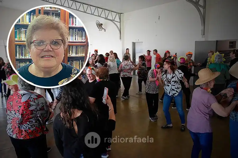 La perinola vuelve a girar un año más en Rafaela: “Queremos que nuestros jubilados tengan un día distinto”