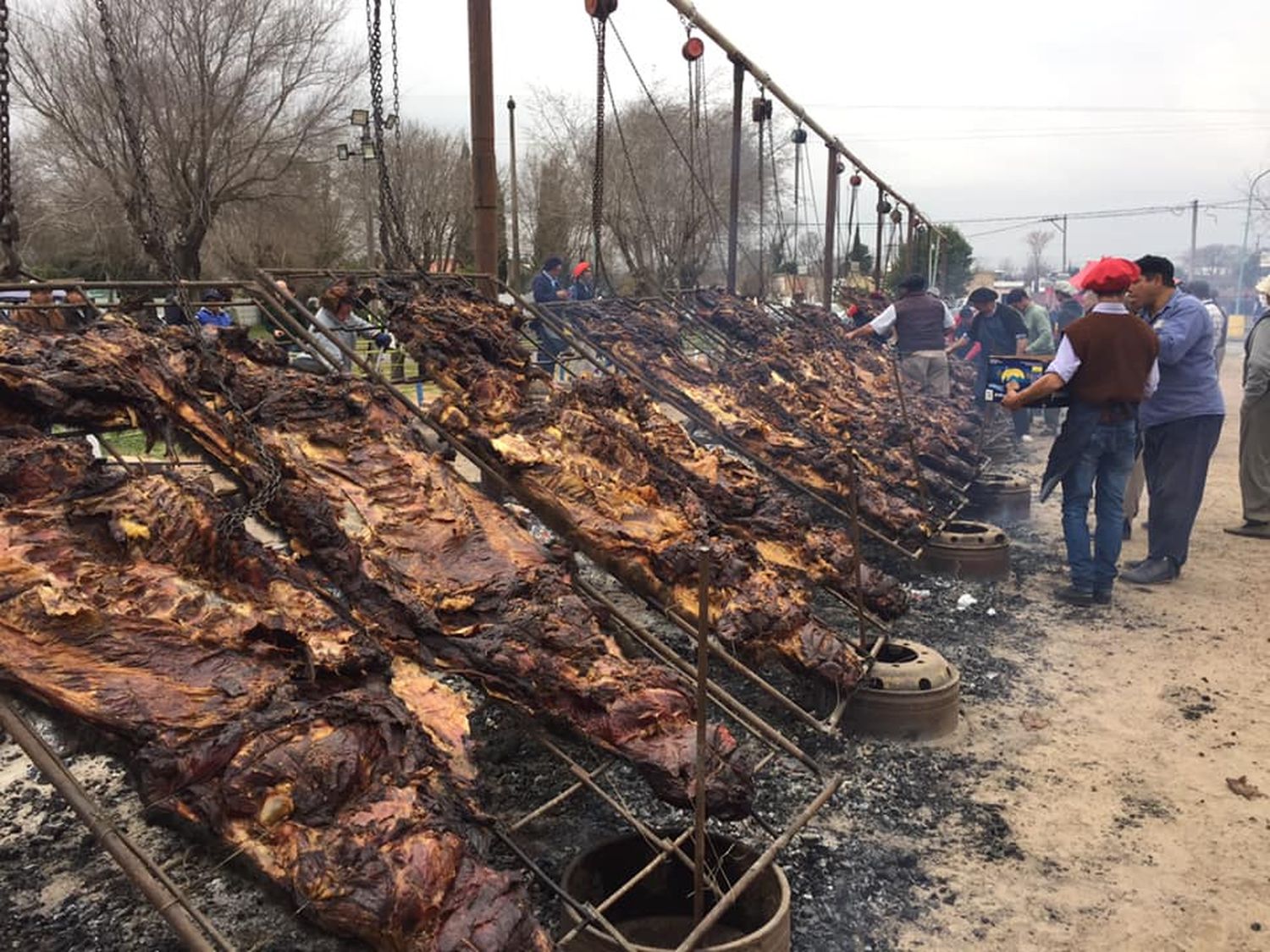 Por sus 155 años, Alvear celebra con asado gratis para el pueblo