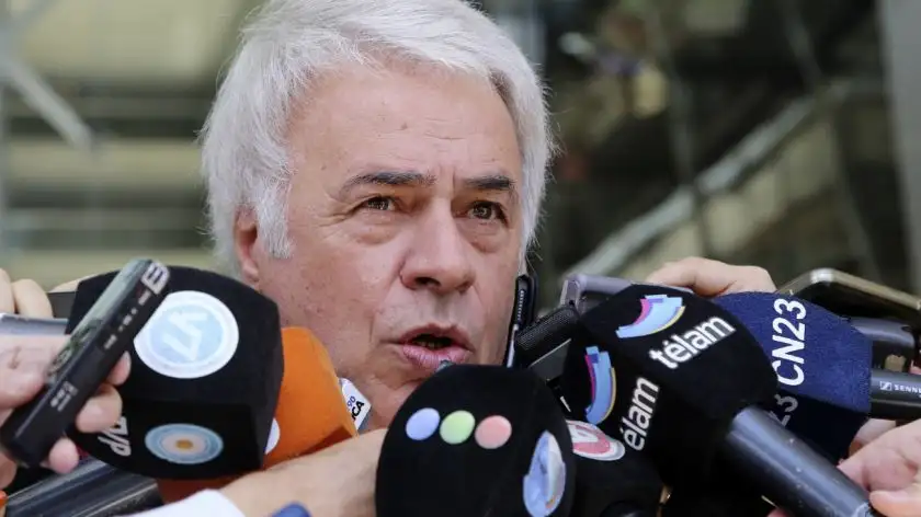 Así quedó el auto en el que se mató el exgobernador De la Sota