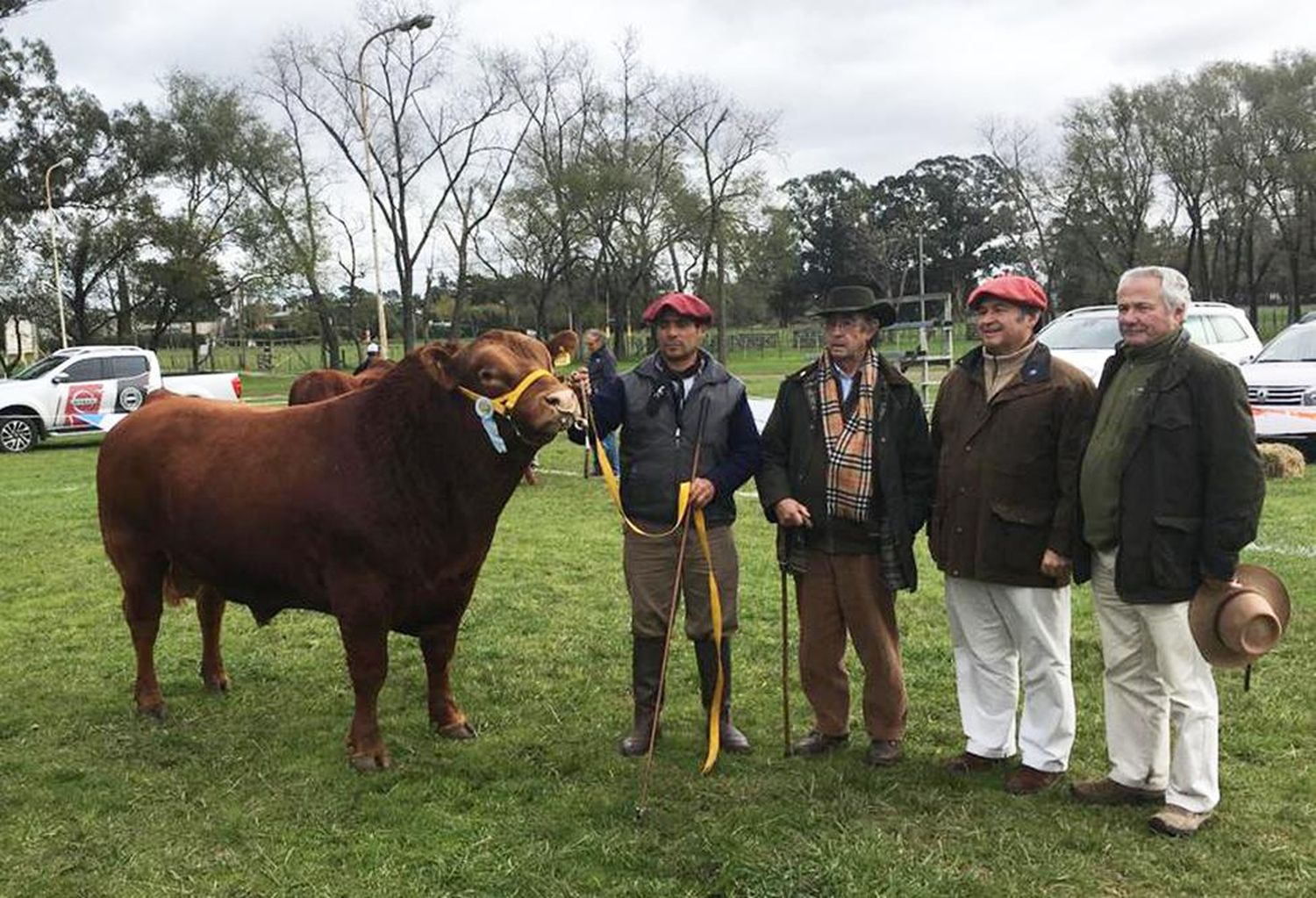 En el marco de la Expo de Otoño de  Hereford, los referentes hablaron  de precio y crecimiento del sector