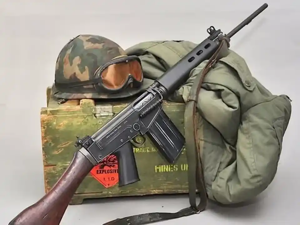Comienza el reemplazo del histórico fusil FAL