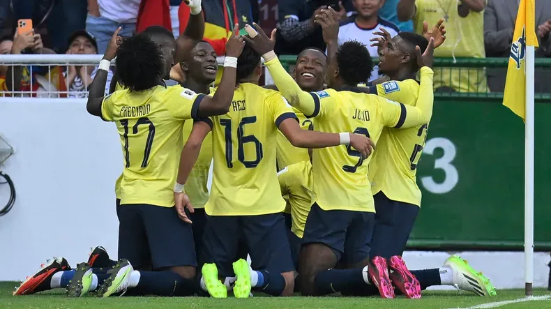 Ecuador lo dio vuelta y le ganó a Uruguay como local