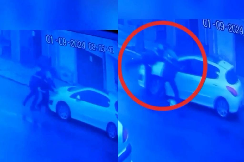 Atropelló a un agente de tránsito