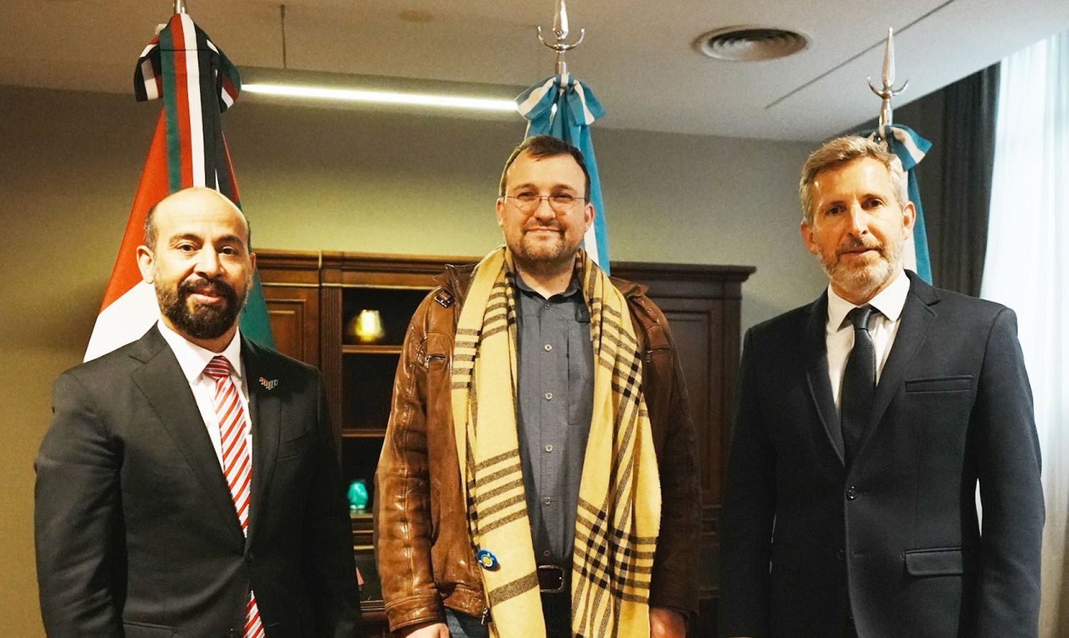 Entre Ríos, Cardano y Emiratos Árabes Unidos: un encuentro con visión de desarrollo