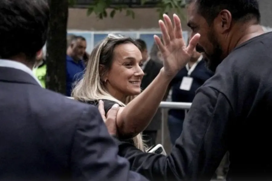 Malena Galmarini dijo que elegir a Grabois es "tirar el voto"
