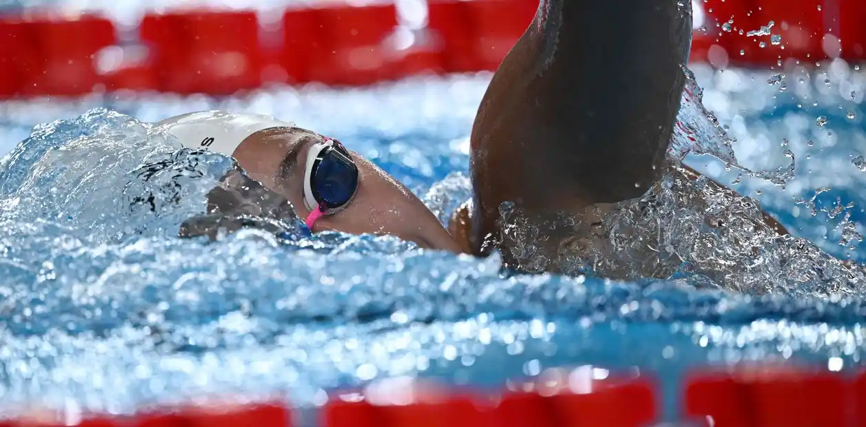 La bonaerense quedó cerca del podio en la final de 800m libres.