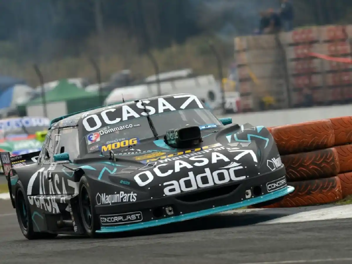 Pernía se impuso en Paraná  