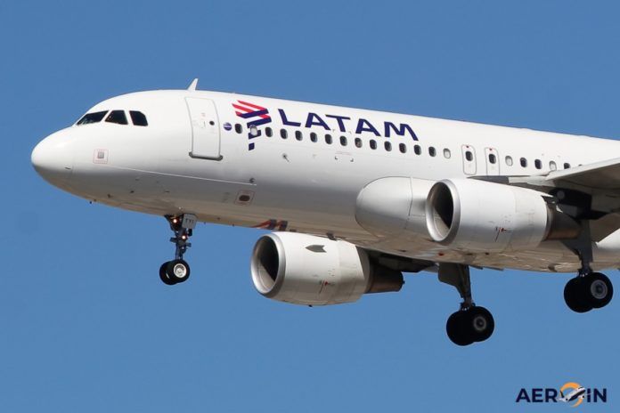 LATAM Brasil recibirá un Airbus A320neo nuevo después de casi 3 años